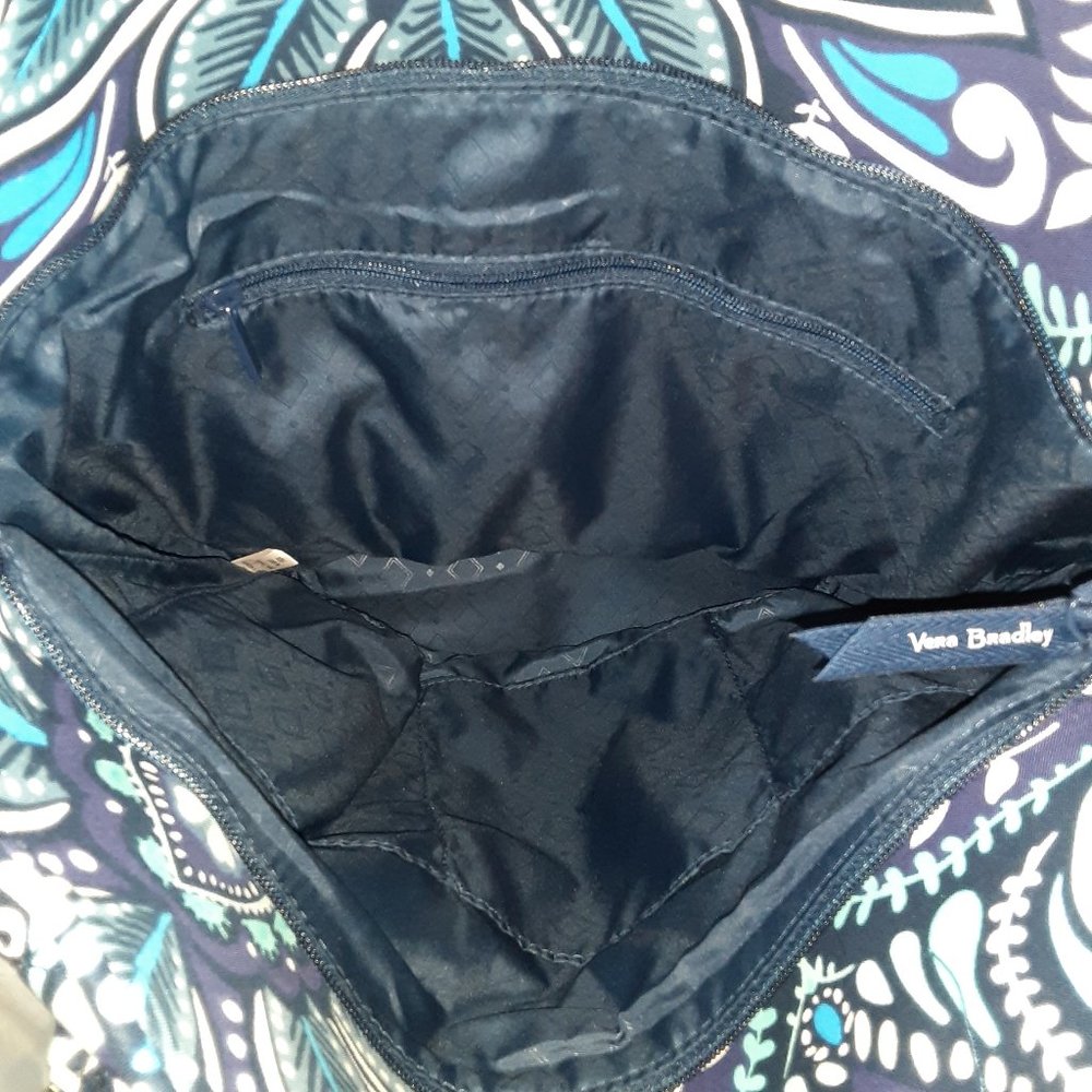 NWT Vera Bradley Glenna in Blue Island Medallion - Picture 5 of 5